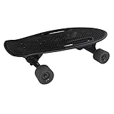 Fish Adults and Kids Skateboard – Mini Cruiser – Light Weight and Portable – Beginners to...