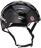 Razor V-17 Youth Multi-Sport Helmet, Gloss Black