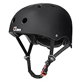JBM Skateboard Helmet for Adults Skate Helmet Adult Skateboard Helmets Adult Skateboarding Helmet...