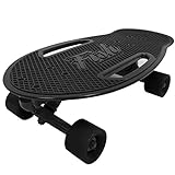 Fish Adults and Kids Skateboard – Mini Cruiser – Light Weight and Portable – Beginners to...
