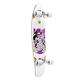 carryBC 34 inch Kicktail Cruiser Longboard Skateboard | Bamboo and Hard Maple Deck | Made for...