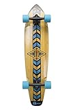 Quest 'Totem Longboard Skateboard, 36', Natural, (QT-BTM36C)