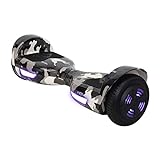 Hover-1 Helix Electric Hoverboard | 7MPH Top Speed, 4 Mile Range, 6HR Full-Charge, Built-In...