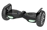 Swagtron Swagboard Outlaw T6 Off-Road Hoverboard - First in The World to Handle Over 380 LBS, Up to...