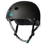 Triple Eight Tony Hawk Signature Model The Certified Sweatsaver Helmet for Skateboarding, BMX, and...