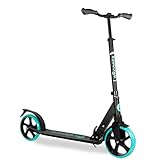 LaScoota Kick Scooter for Adults & Teens. Perfect for Youth 12 Years and Up and Men & Women...