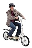 Razor EcoSmart Metro Electric Scooter for Adults - 500W High Torque Motor, Up to 18MPH, 16' Air...