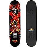 Powell Golden Dragon Skateboards Assembled Completes (7.625' x 31.625', Flying Dragon)