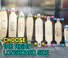 Right Longboard Size