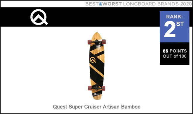 quest longboard