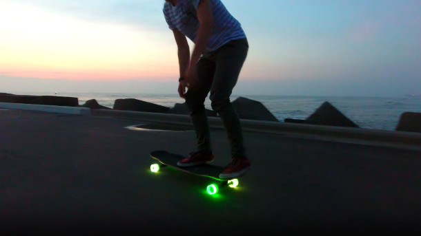 Best Skateboard accessories lights