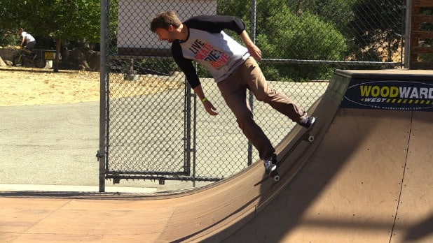 Pumping Up and Down the Vert Ramp