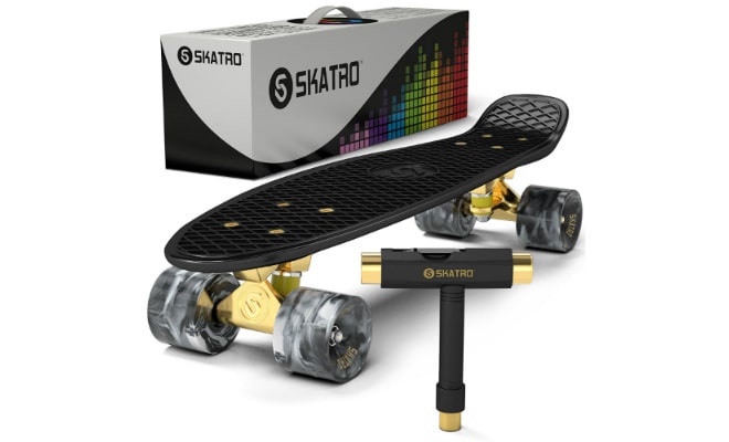 Skatro - Mini Cruiser Skateboard