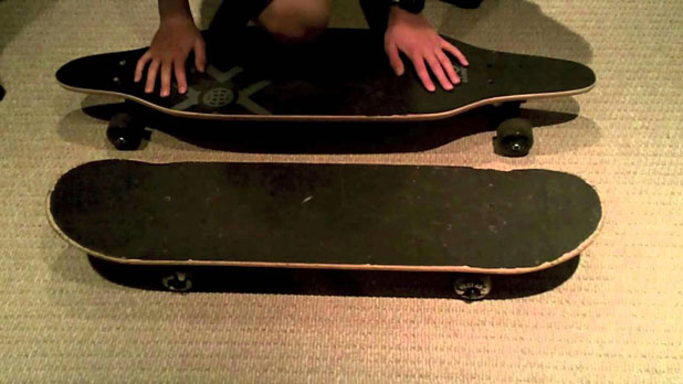Skateboard vs Longboard