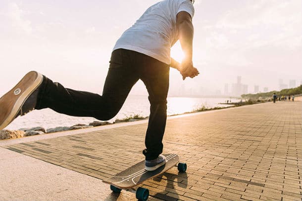 Skateboard Portability