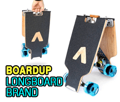 BoardUp Longboard Brand