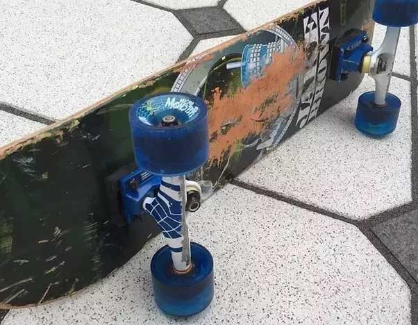 Can You Put Longboard Wheels on a Skateboard