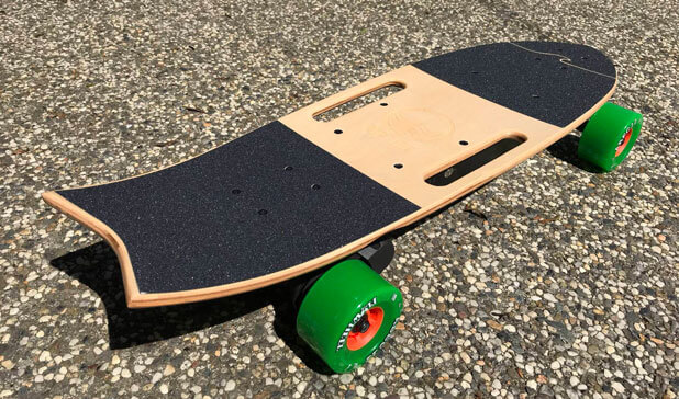 RipTide Skateboard Include Regenerative Braking