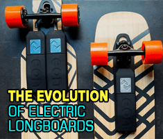 The Evolution of Electric Longboards