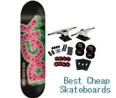 Best Cheap Skateboards