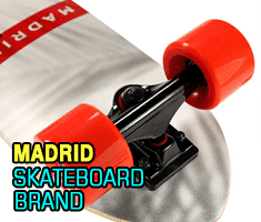 Madrid Skateboard