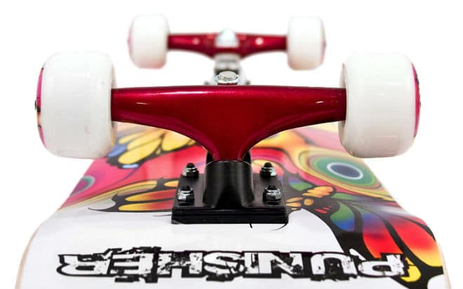 Punisher Skateboards Butterfly Jive