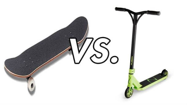 What Came First Scooter Or Skateboard?