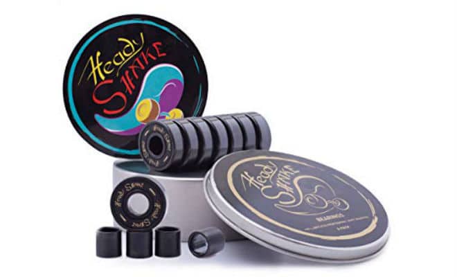 Heady Shake Pro 608rs Titanium Skateboard Bearings