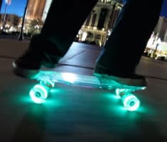 Light up Skateboard Wheels