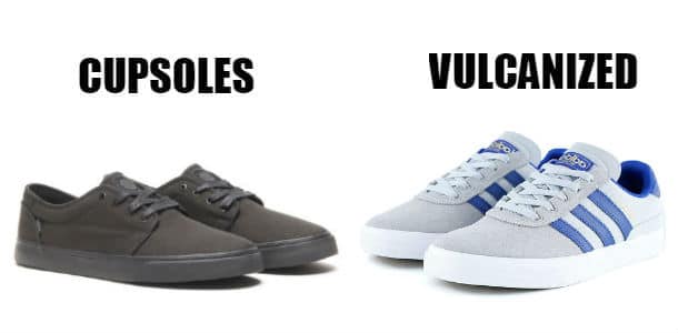 Main Types of Skate Shoes’ Soles