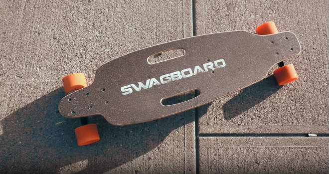 SWAGTRON SwagBoard NG-1 Electric Longboard