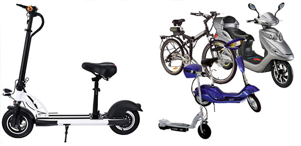 Types Of E-Scooter