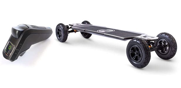 Evolve Skateboards – Carbon GT Series Electric Skateboard