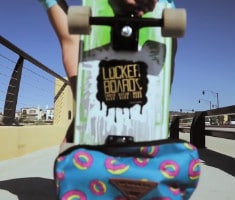 Locker Board Skateboard