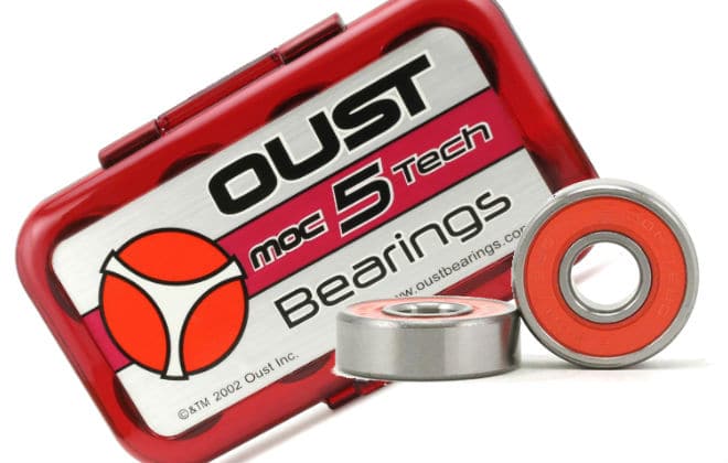 Oust Bearings MOC 5 Tech