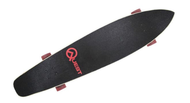 The Quest Super Cruiser Longboard Skateboard