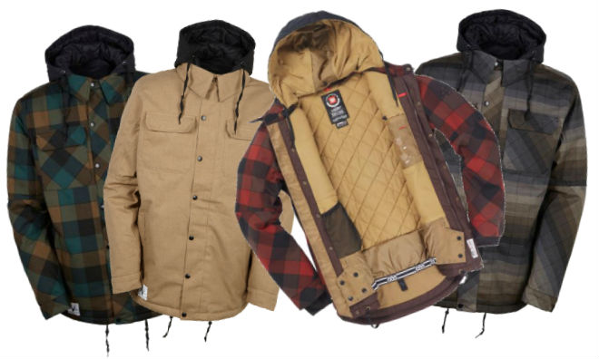 686 Woodland Insulated Snowboard Jacket