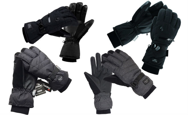 HighLoong Ski Gloves