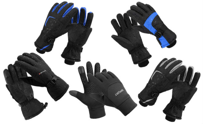 Keegud Ski Gloves