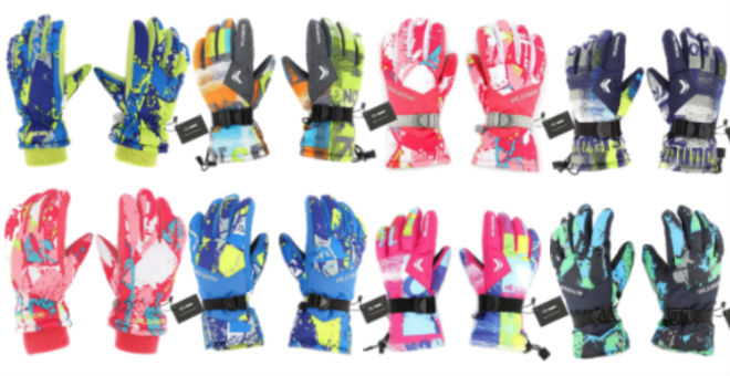 RunRRIn Ski Gloves