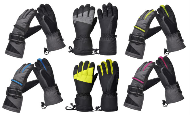 Solaris Ski Gloves