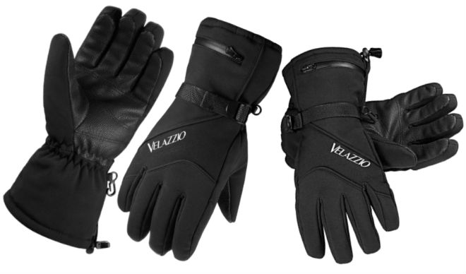 VELAZZIO Waterproof Breathable Snowboard Gloves