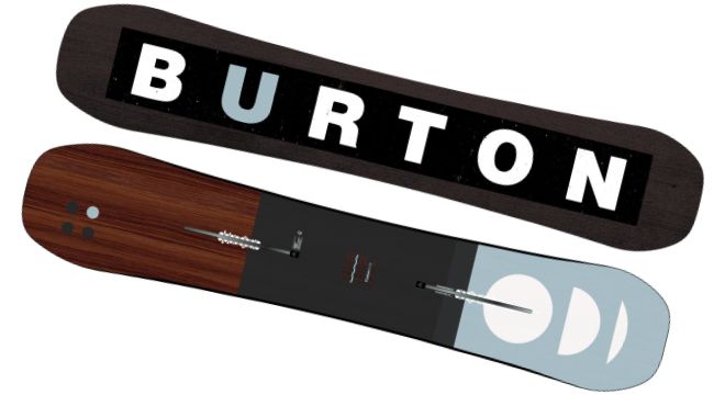 Burton Custom Flying V Snowboard 2020