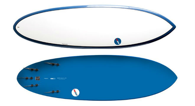 Hybrid Surfboard