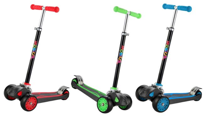 Mobius Maxi Foldable Kick Scooter Deluxe
