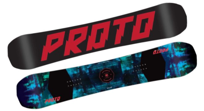 Never Summer Proto Type Two Snowboard