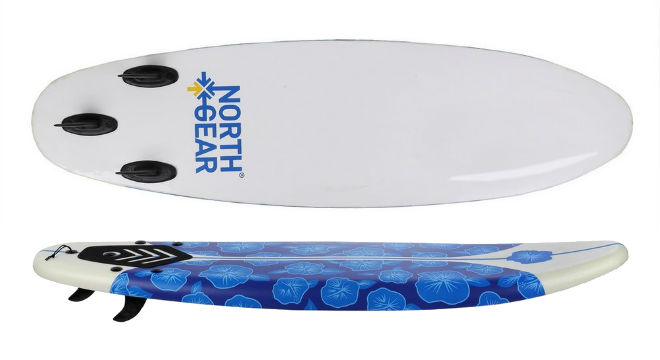 North Gear 6ft Surfing Thruster Surfboard