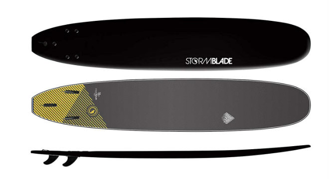 StormBlade 10 Storm Blade Longboard Surfboard