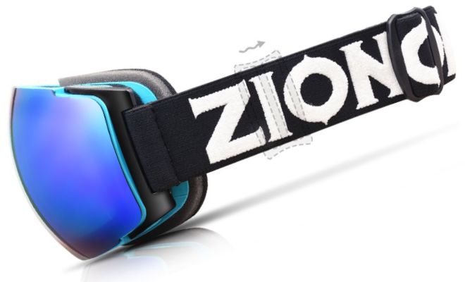 Zionor X4 Ski Snowboard Snow Goggles