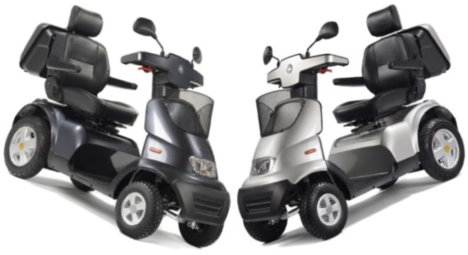 Afikim Afiscooter S 4-Wheel Scooter